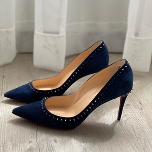 Christian Louboutin spike heels